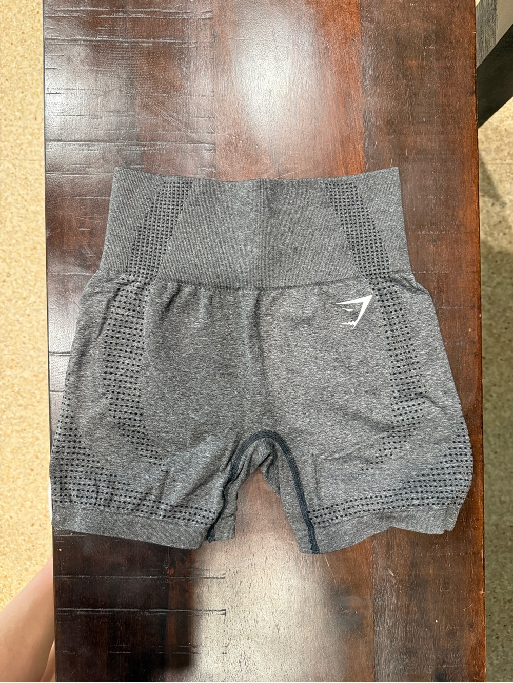 Gymshark Vital Seamless 2.0 Womens High-Waisted Shorts - Picture 1 of 2